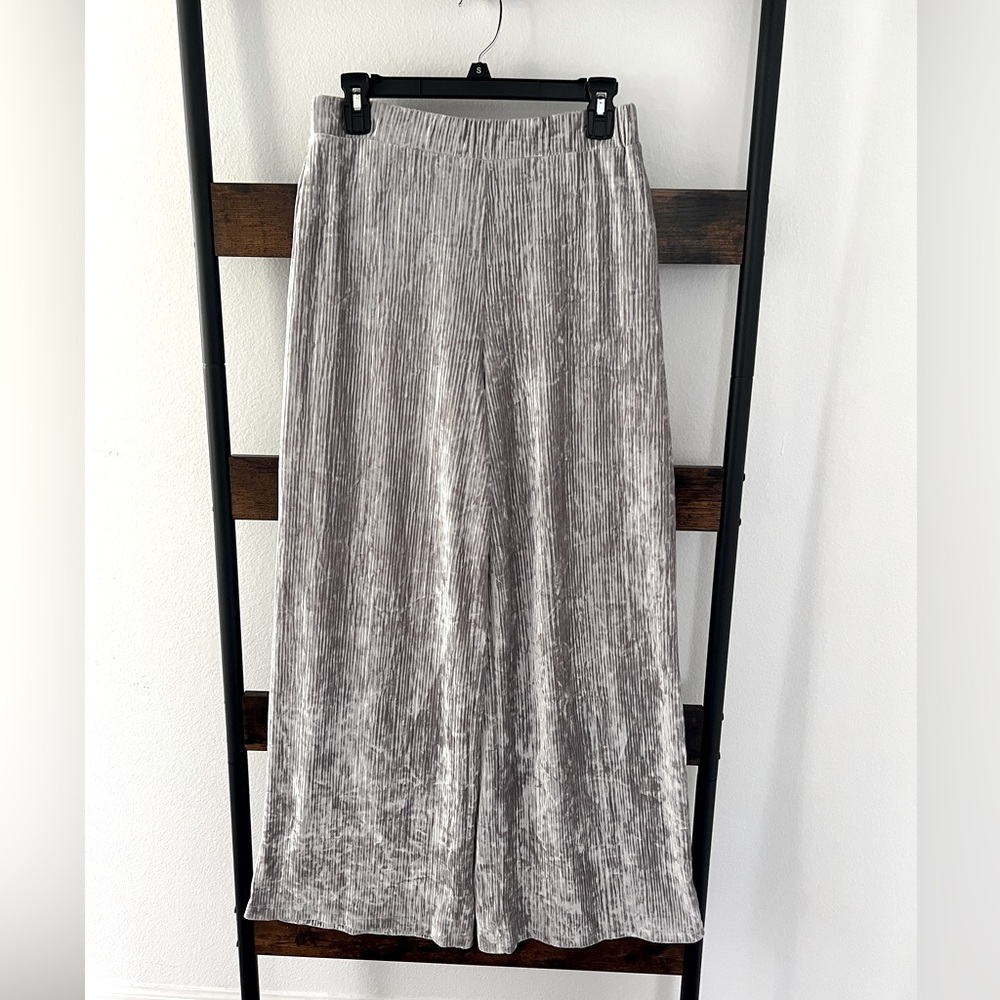 Wide leg palazzo pants